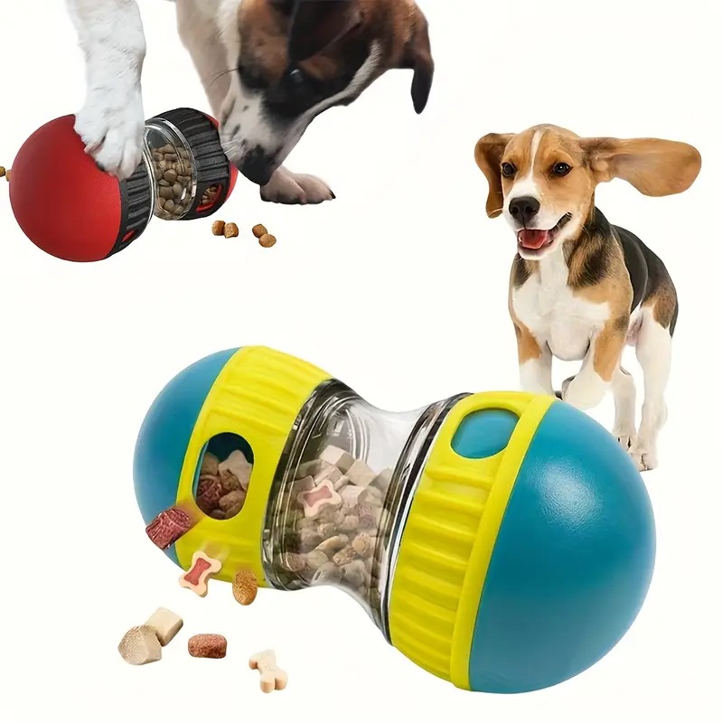 Dog Puzzle Feeder Toy - Interaktywna zabawka dozująca smakołyki dla psów,