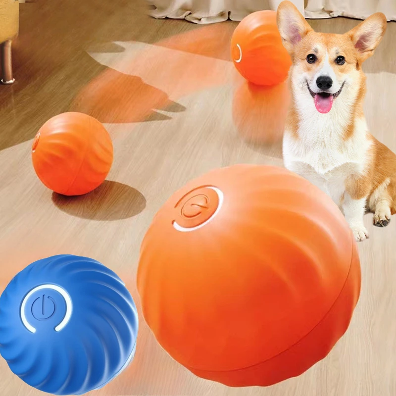 Automatic Moving Dog Ball - SS – zabawka dla psów w