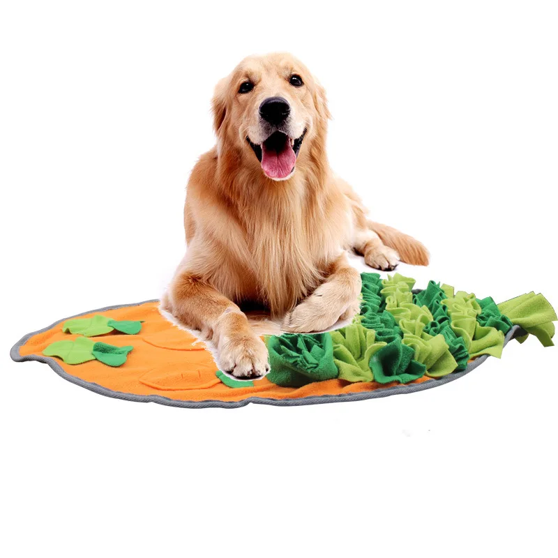 Dog Puzzle Feeder Toy - Interaktywna mata do szukania smakoszy dla
