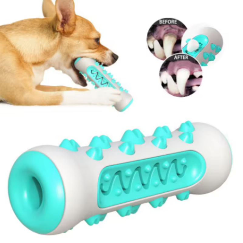 Teeth Cleaning Dog Chew Bone - 1 szt. enzymatyczna zabawka do żucia