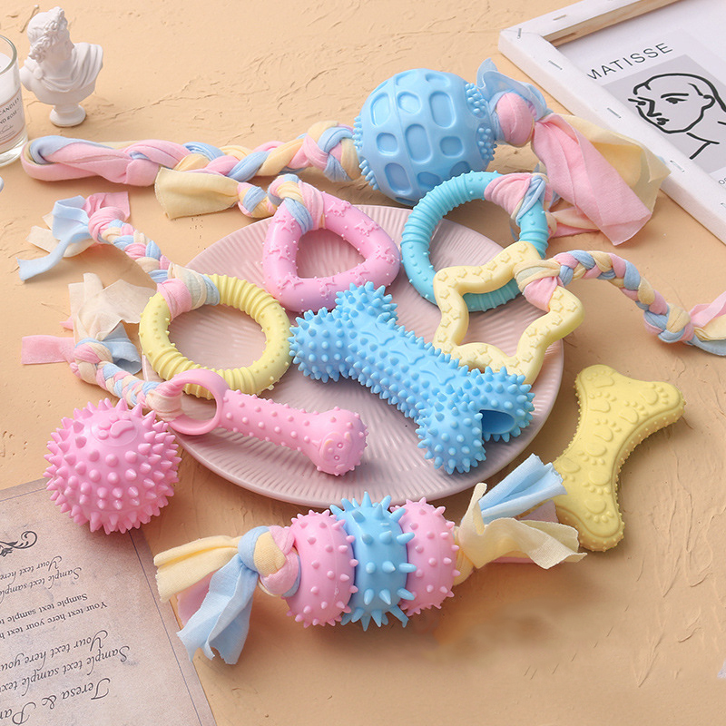 Indestructible Dog Chew Toy - Zabawki dla psów dla małych psów