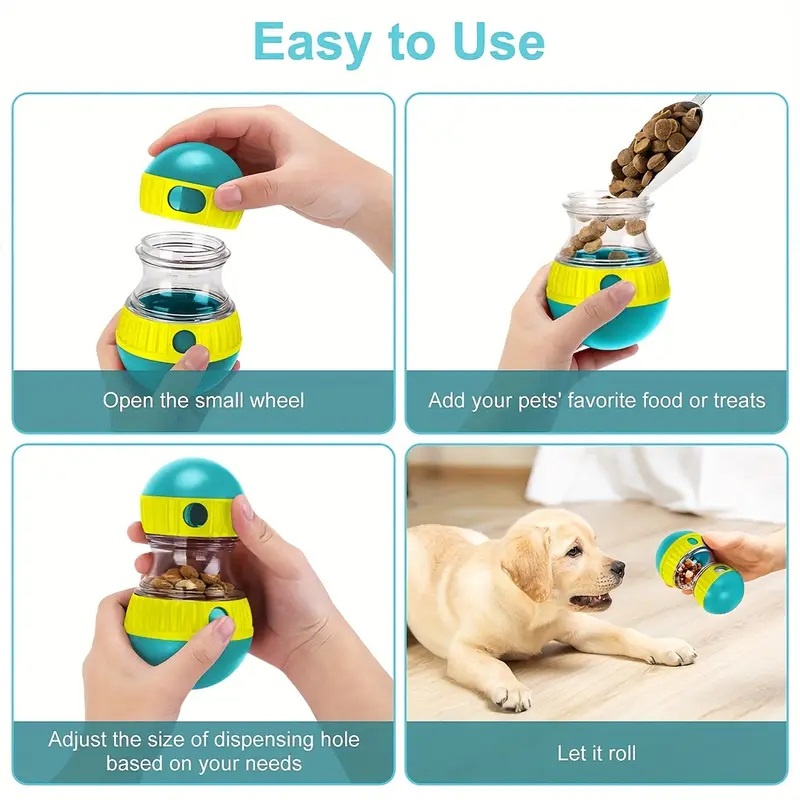Interaktywna zabawka dozująca  – Dog Puzzle Feeder Toy recenzja i cena