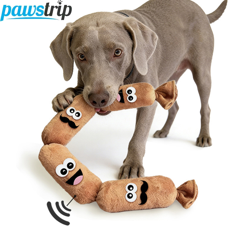 Symulowana kiełbasa dla psa, i – Indestructible Dog Chew Toy recenzja i cena