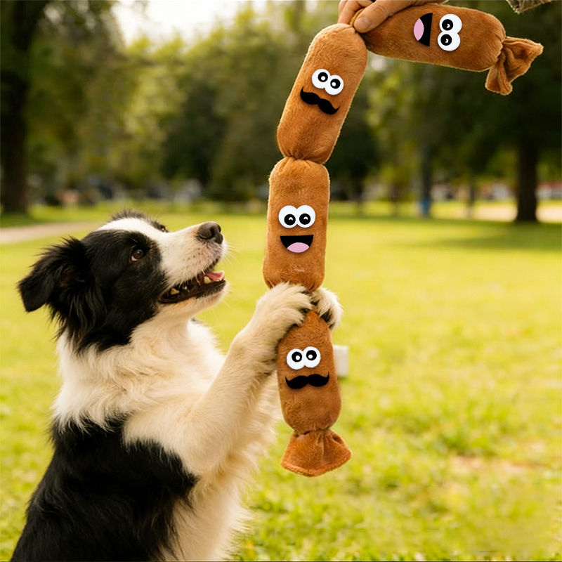 Symulowana kiełbasa dla psa, i – Indestructible Dog Chew Toy recenzja i cena