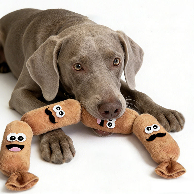 Symulowana kiełbasa dla psa, i – Indestructible Dog Chew Toy recenzja i cena