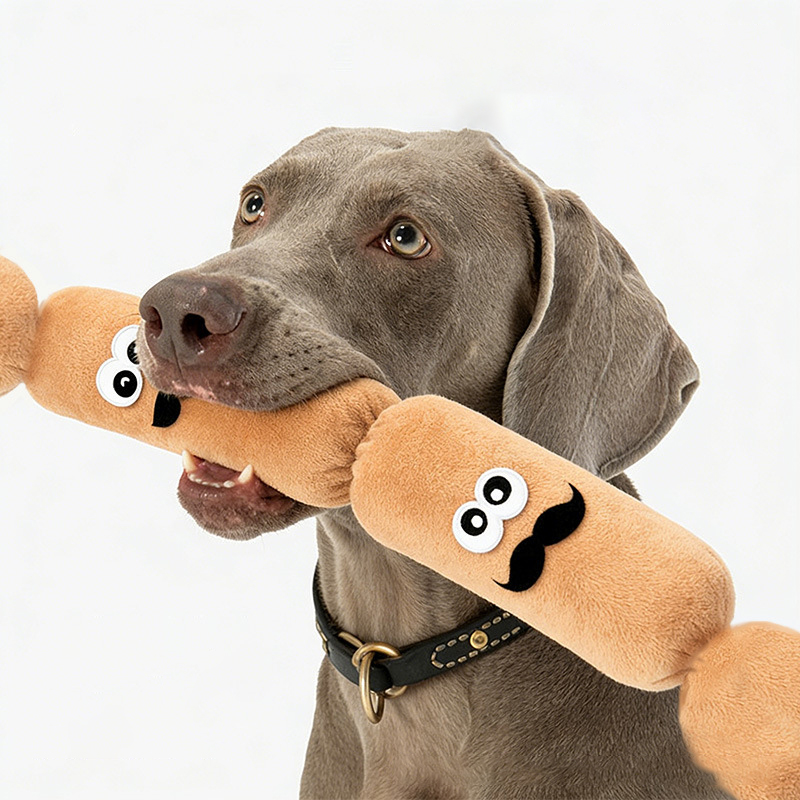 Symulowana kiełbasa dla psa, i – Indestructible Dog Chew Toy recenzja i cena