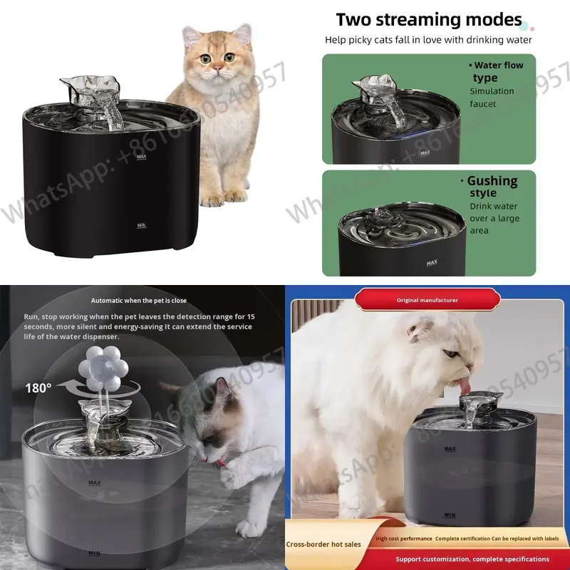 Automatyczny dozownik wody dla – Pet Feeders recenzja i cena