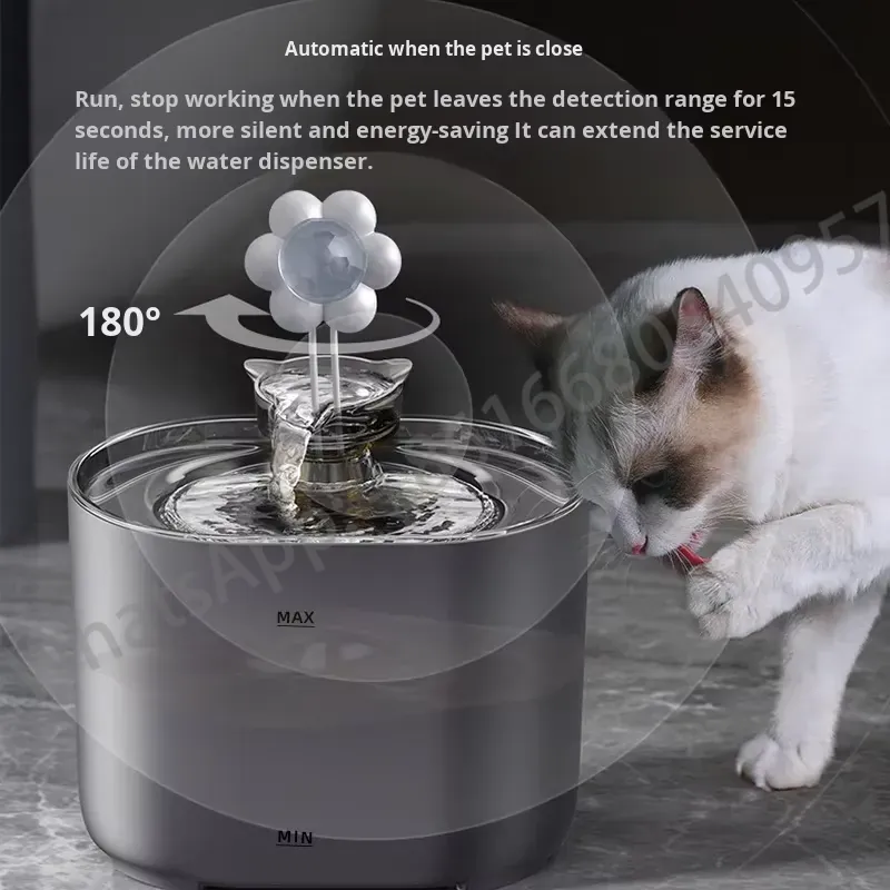 Automatyczny dozownik wody dla – Pet Feeders recenzja i cena
