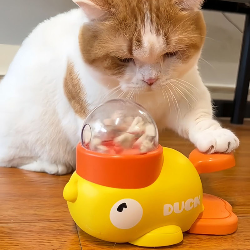 Żółta interaktywna zabawka dla – Dog Puzzle Feeder Toy recenzja i cena