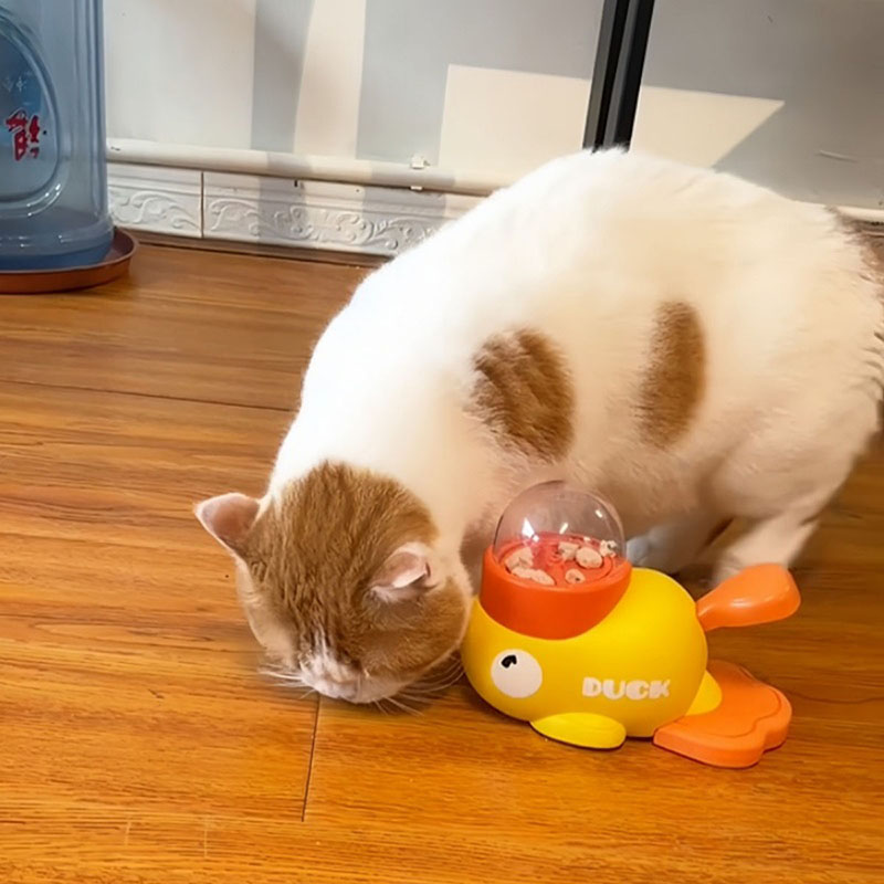Żółta interaktywna zabawka dla – Dog Puzzle Feeder Toy recenzja i cena