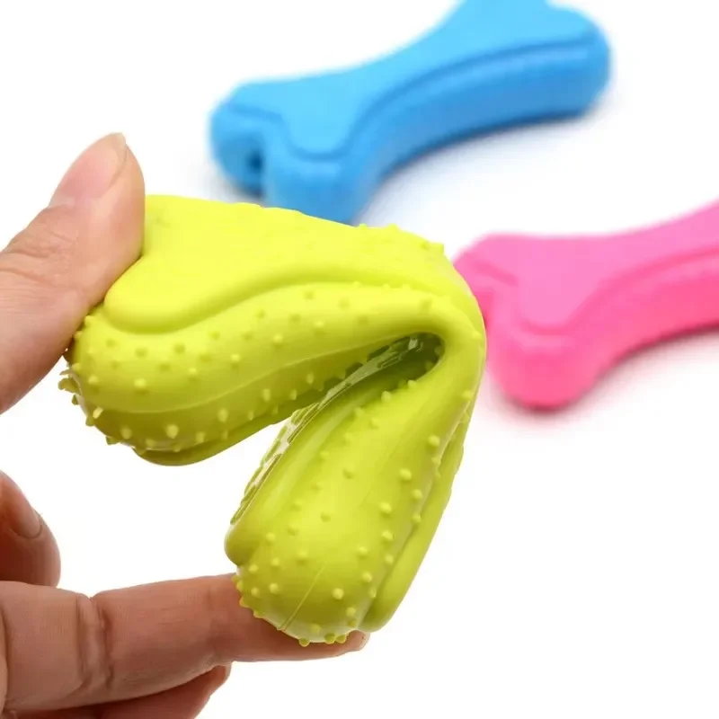 Wytrzymała, szponowata gumowa  – Teeth Cleaning Dog Chew Bone recenzja i cena