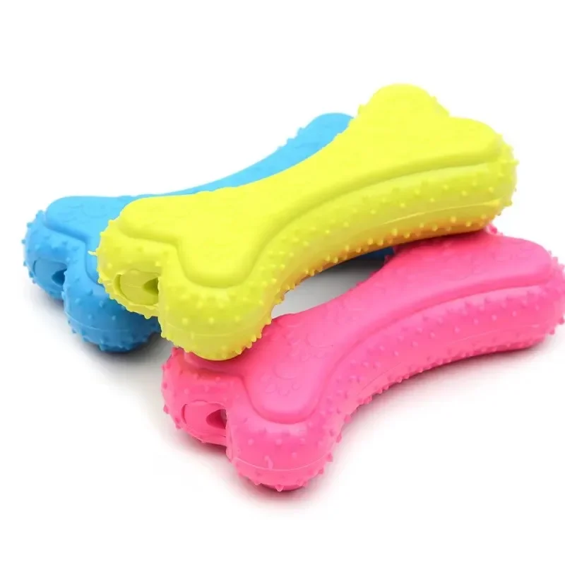 Wytrzymała, szponowata gumowa  – Teeth Cleaning Dog Chew Bone recenzja i cena