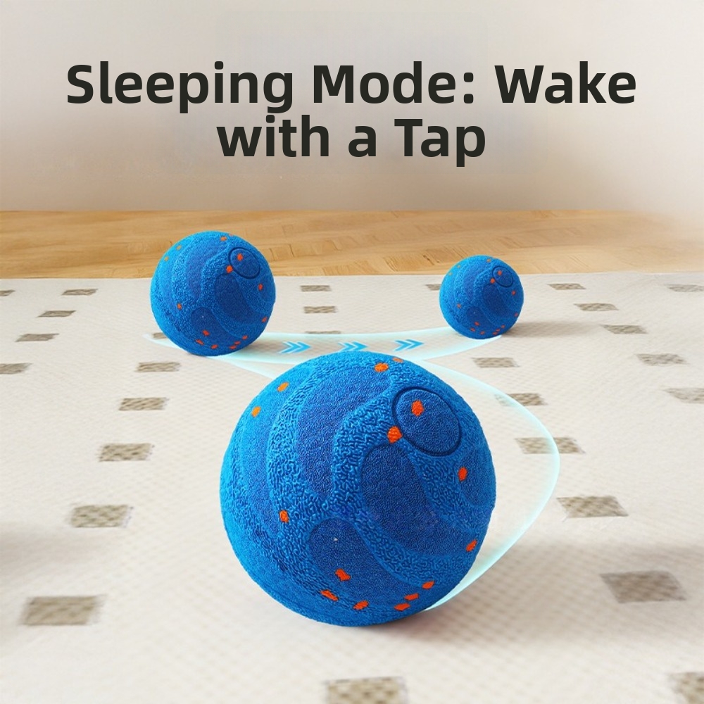 Automatyczna, samoruchoma, wod – Automatic Moving Dog Ball recenzja i cena
