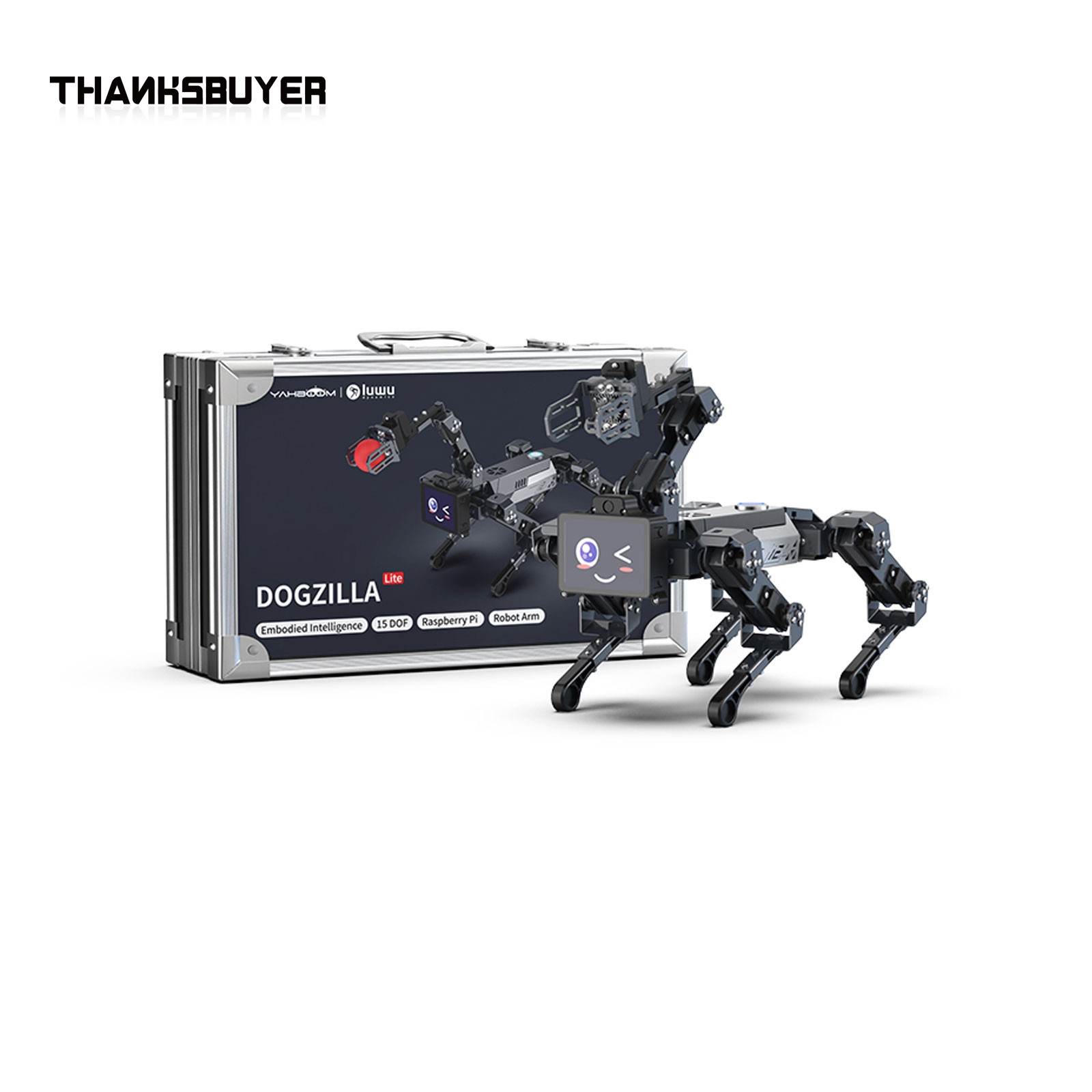 DOGZILLA-Lite 15DOF AI Bionicz – Dog Toys recenzja i cena