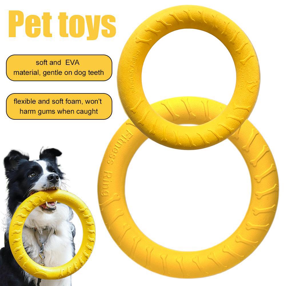 Zabawki dla psów: pierścienie, – Interactive Squeaky Plush Dog Toy recenzja i cena