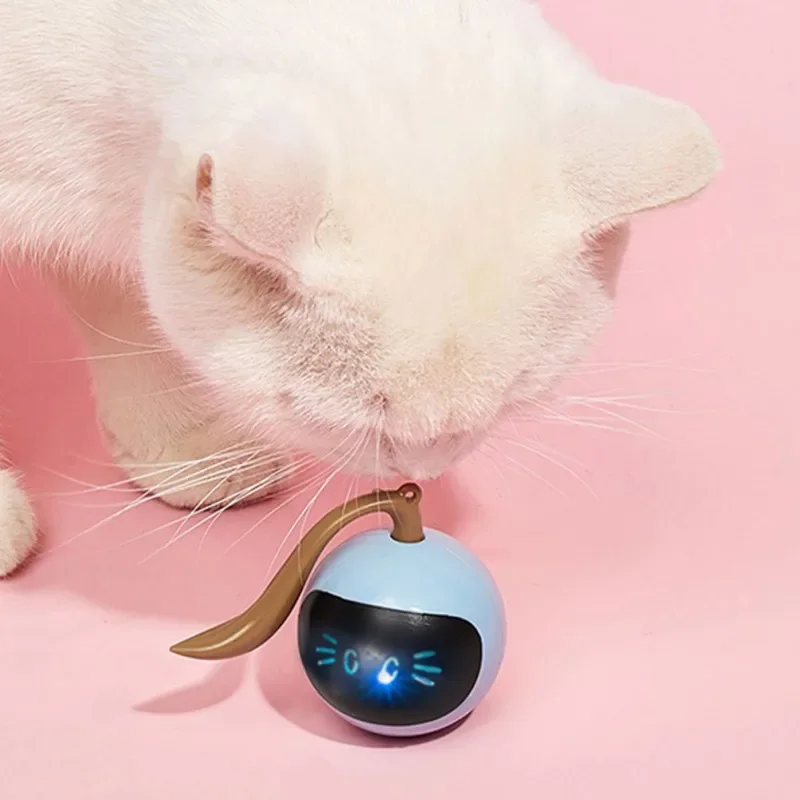 Interaktywna piłka dla kota, ł – Automatic Moving Dog Ball recenzja i cena