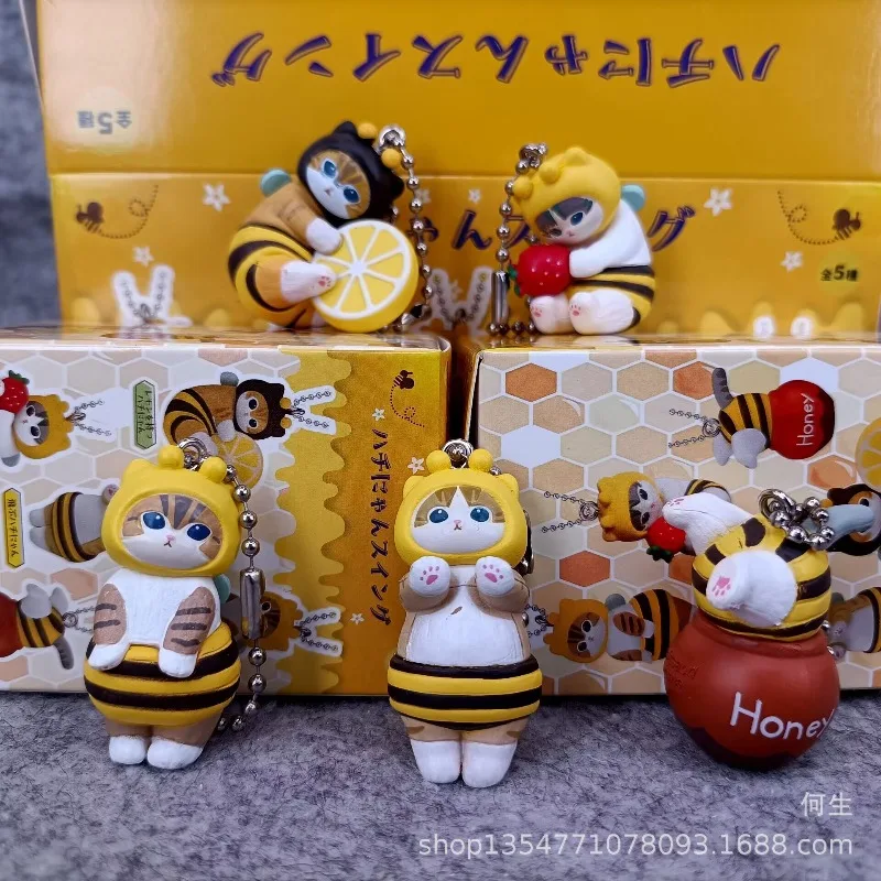 5 szt. Mofusand Kot z Kapturem – Cat Toys recenzja i cena