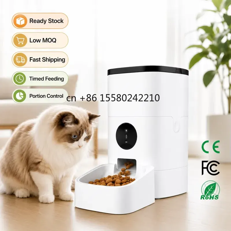 2026 nowy 4L WiFi Inteligentny – Pet Feeders recenzja i cena