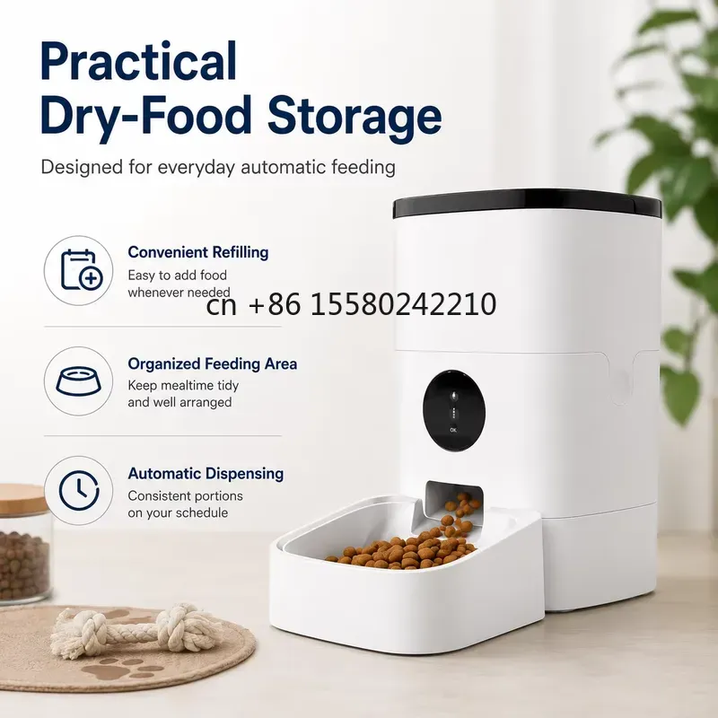 2026 nowy 4L WiFi Inteligentny – Pet Feeders recenzja i cena
