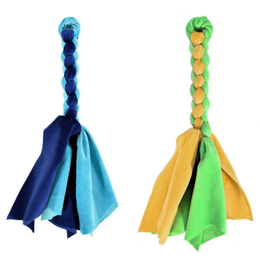 Psy Flirt Przynęta Kij Zabawki – Interactive Squeaky Plush Dog Toy recenzja i cena