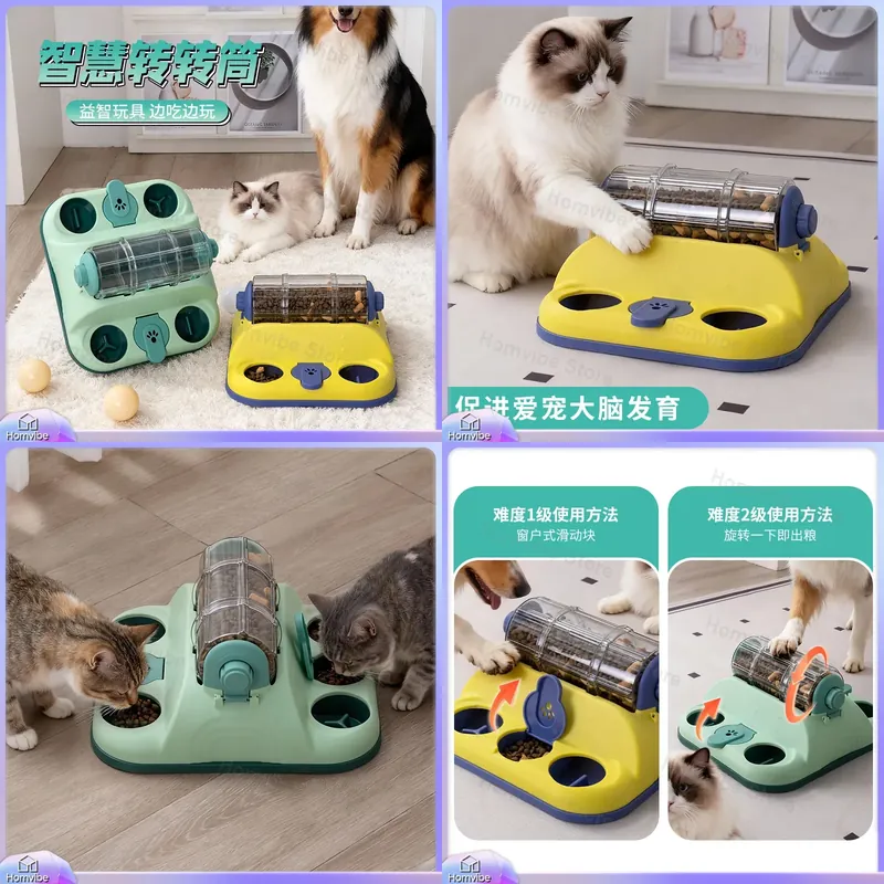 Zabawka-automat do podawania k – Dog Puzzle Feeder Toy recenzja i cena