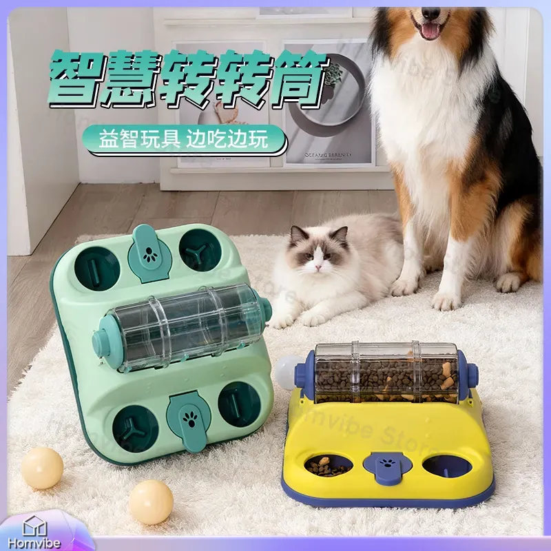 Zabawka-automat do podawania k – Dog Puzzle Feeder Toy recenzja i cena