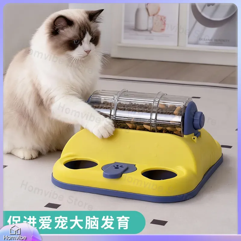 Zabawka-automat do podawania k – Dog Puzzle Feeder Toy recenzja i cena