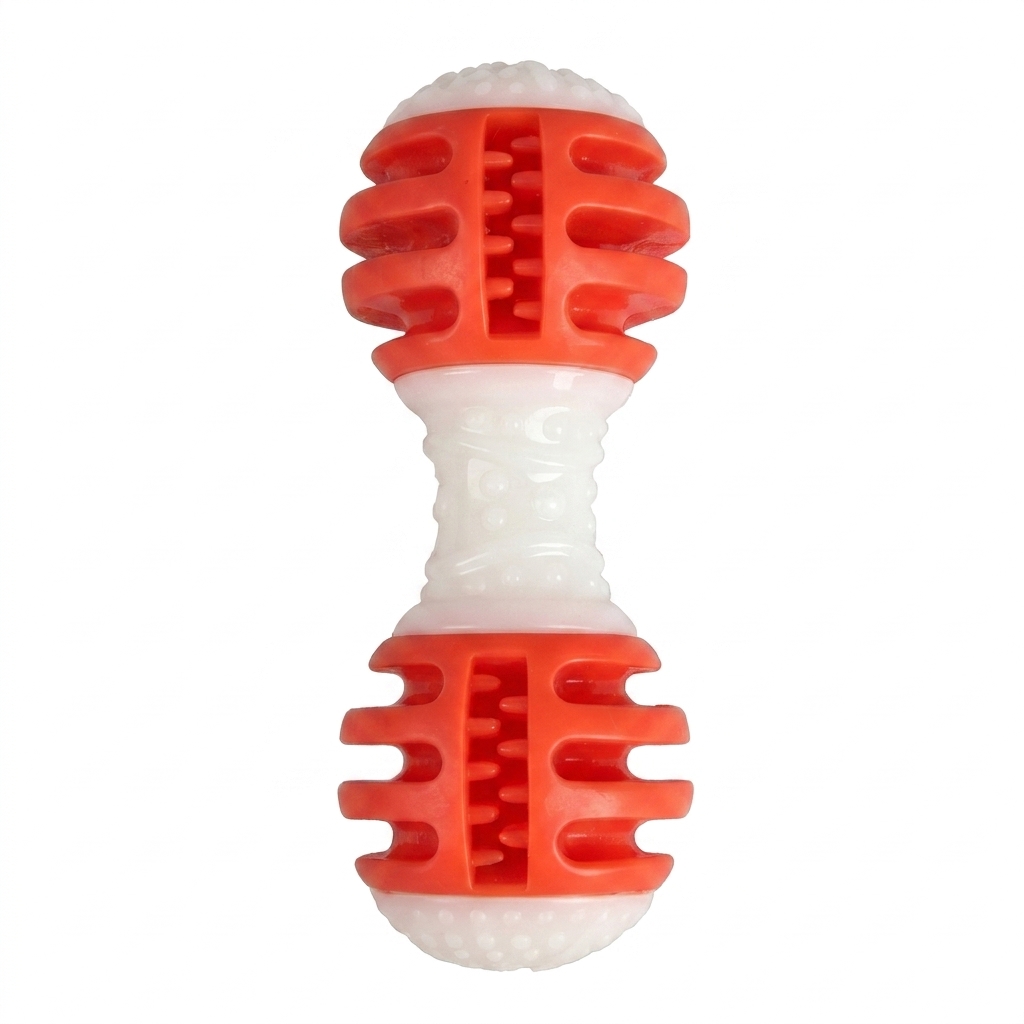 Zabawka dla psa z gumy TPR, id – Rubber Treat Dispensing Dog Toy recenzja i cena