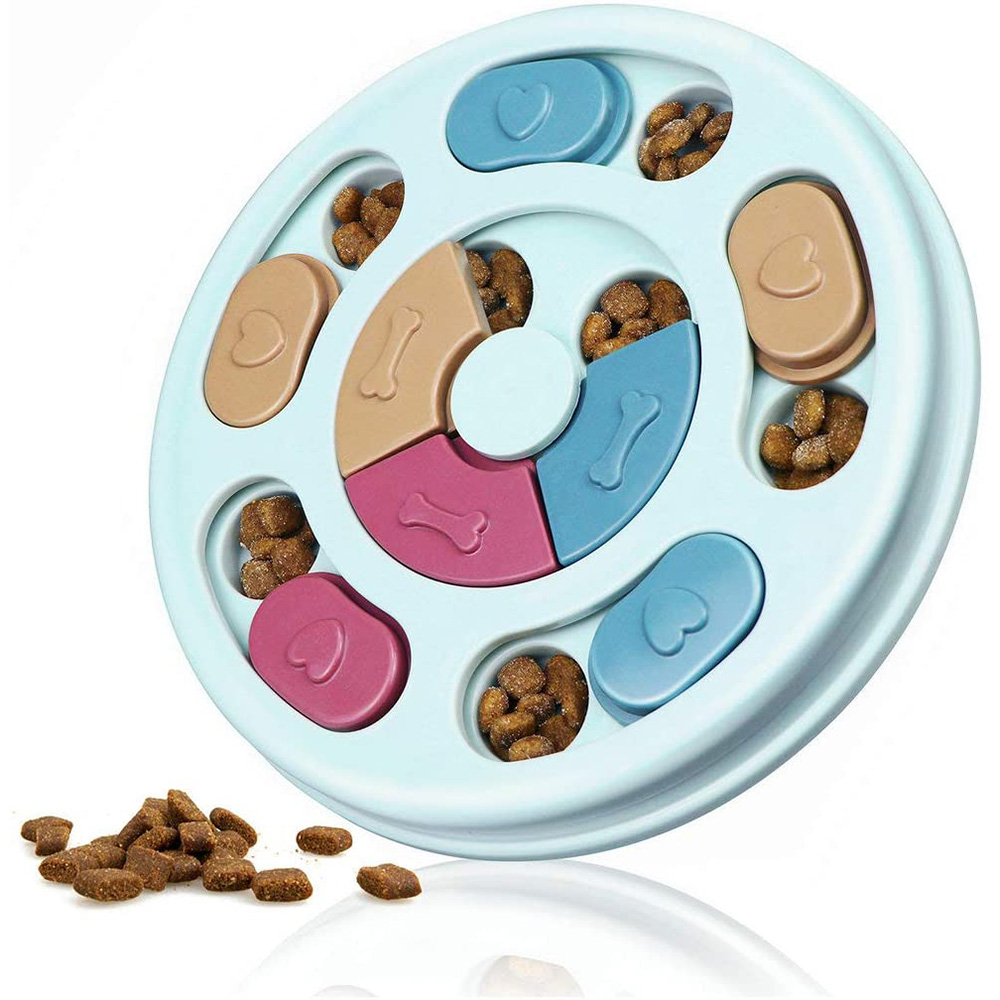 Pies Puzzle zabawki miska dla  – Dog Puzzle Feeder Toy recenzja i cena