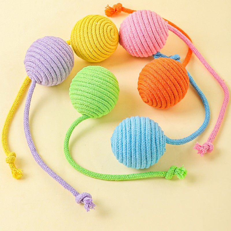 Zabawka dla kota Bawełniana ku – Interactive Squeaky Plush Dog Toy recenzja i cena