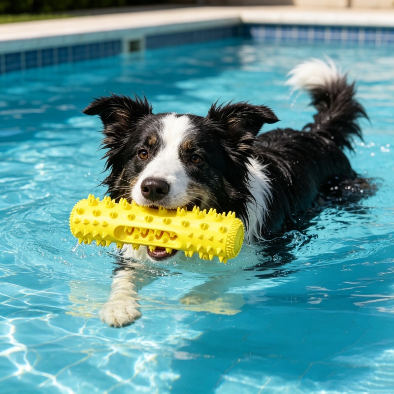 Wytrzymała, piszcząca zabawka  – Rubber Treat Dispensing Dog Toy recenzja i cena