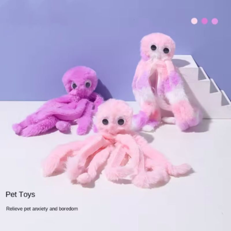 Pluszowa zabawka dla zwierząt, – Interactive Squeaky Plush Dog Toy recenzja i cena