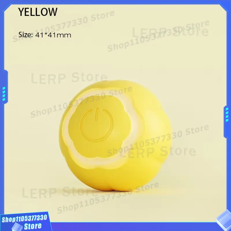 Kolorowa, ruchoma piłka z oświ – Automatic Moving Dog Ball recenzja i cena