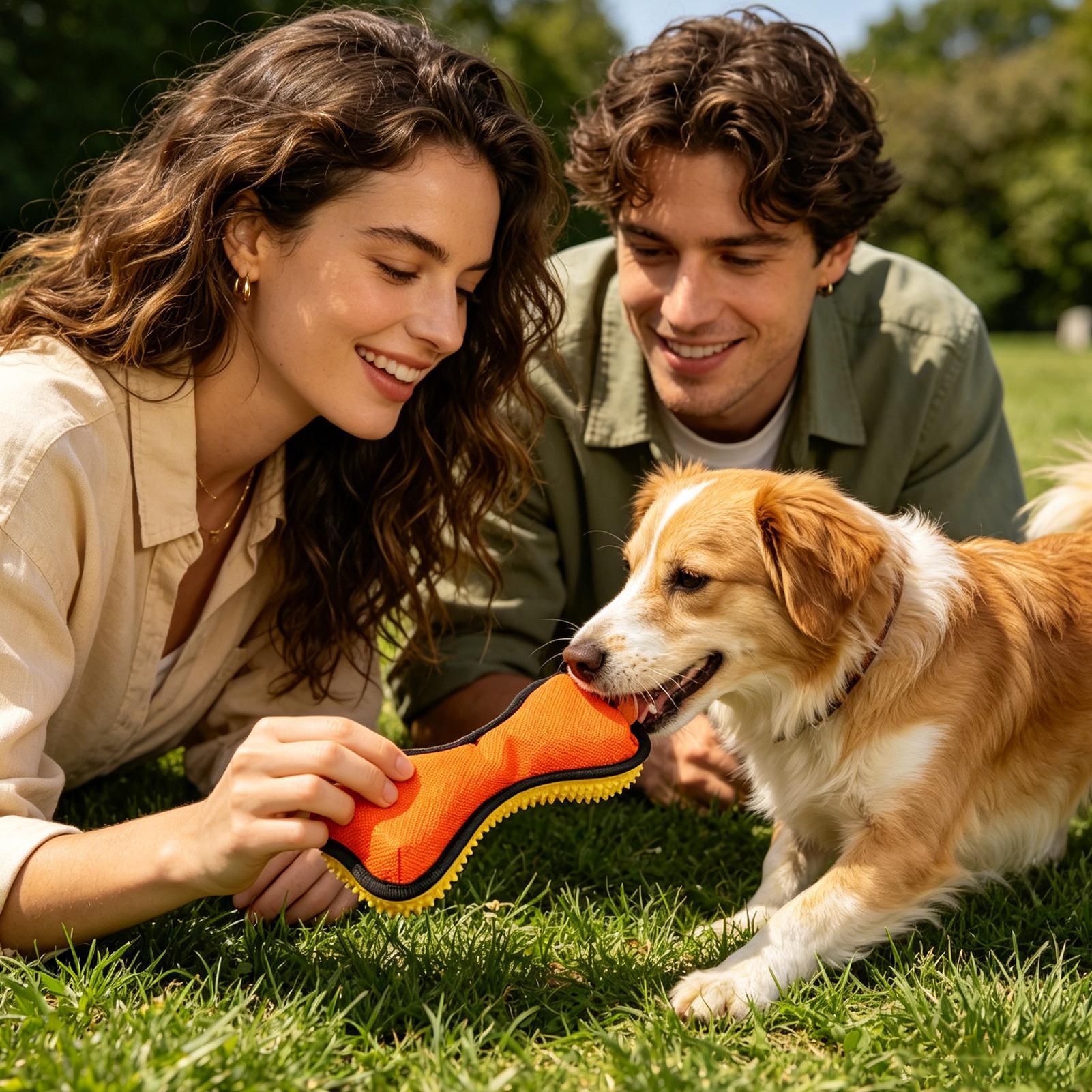 Zabawki dla psów w kształcie k – Teeth Cleaning Dog Chew Bone recenzja i cena