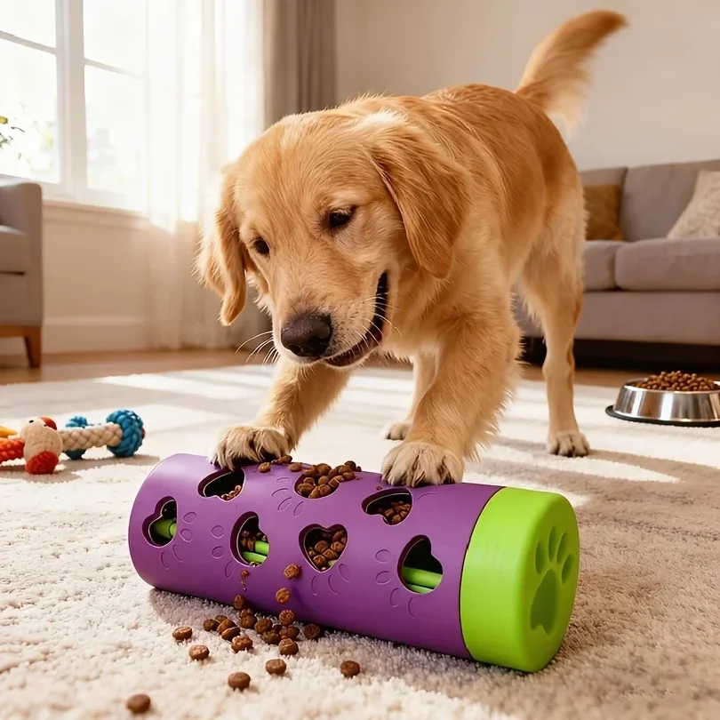Interaktywny, odłączany dozown – Rubber Treat Dispensing Dog Toy recenzja i cena