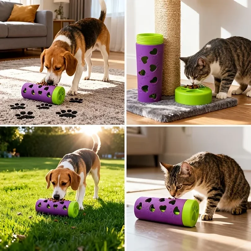 Interaktywny, odłączany dozown – Rubber Treat Dispensing Dog Toy recenzja i cena