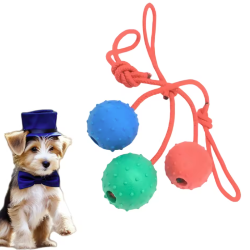 Niezniszczalna piłka dla psa z – Indestructible Dog Chew Toy recenzja i cena
