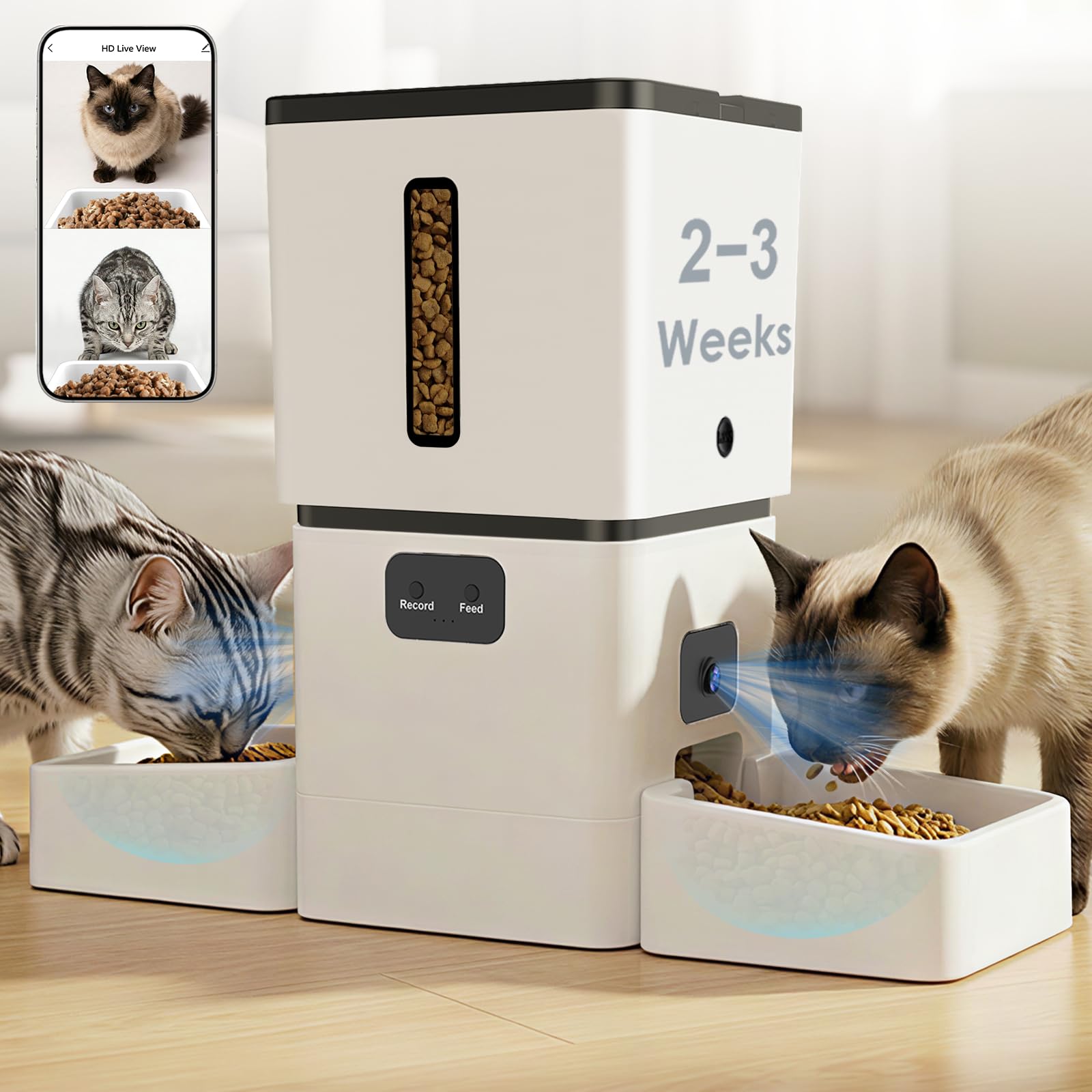 Automatyczny karmnik dla zwier – Pet Feeders recenzja i cena