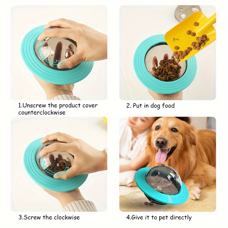 Zabawki dla psów - dozownik wo – Dog Puzzle Feeder Toy recenzja i cena